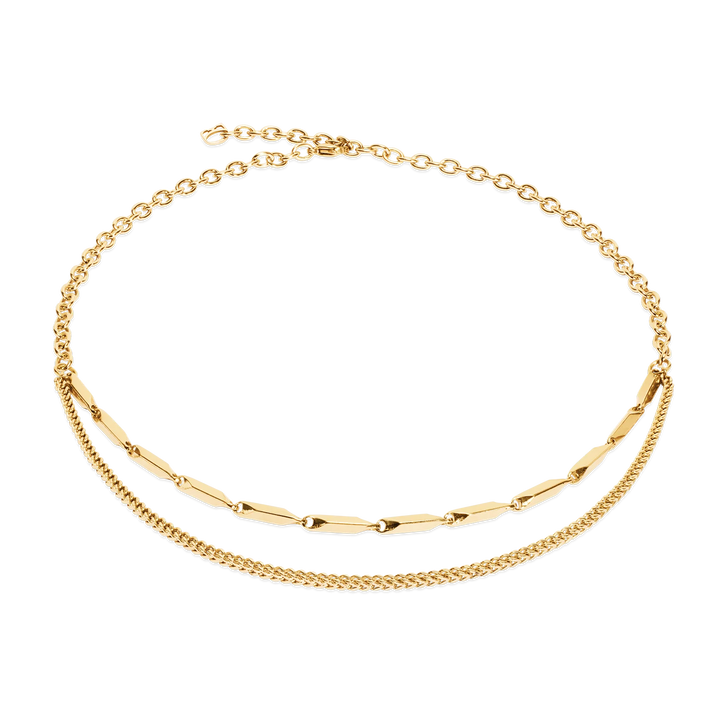 Coeur De Lion Twisted Layers Necklace