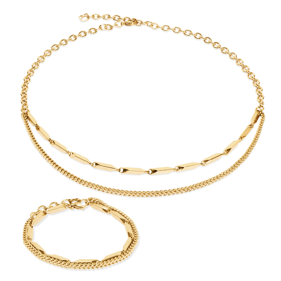 Coeur De Lion Twisted Layers Necklace