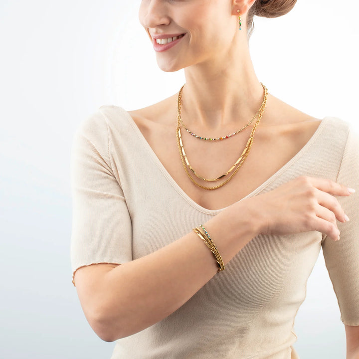 Coeur De Lion Twisted Layers Necklace