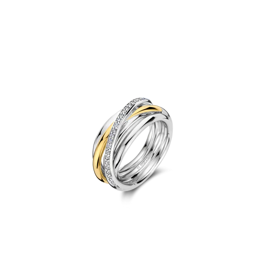 Ti Sento Crossover Ring