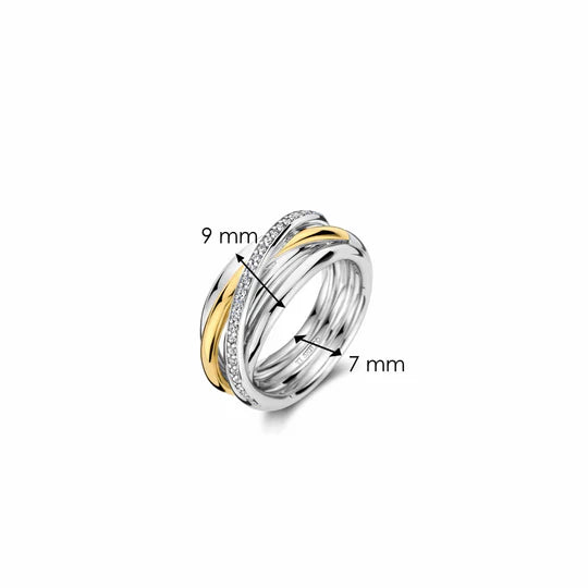 Ti Sento Crossover Ring