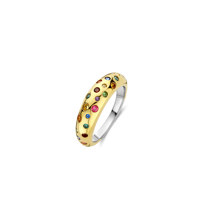 Ti Sento Multistone Ring