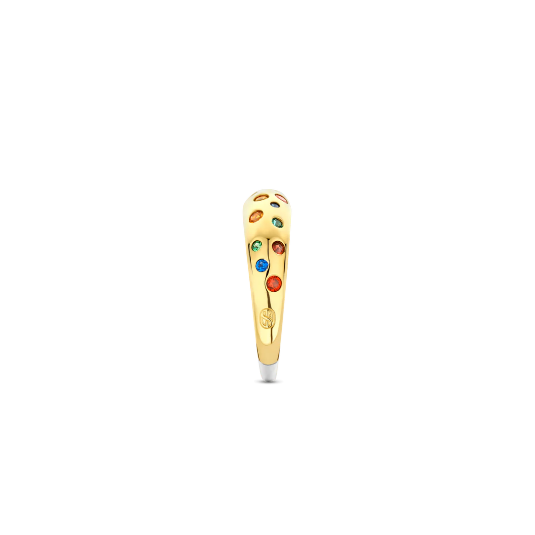 Ti Sento Multistone Ring
