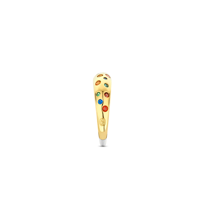 Ti Sento Multistone Ring