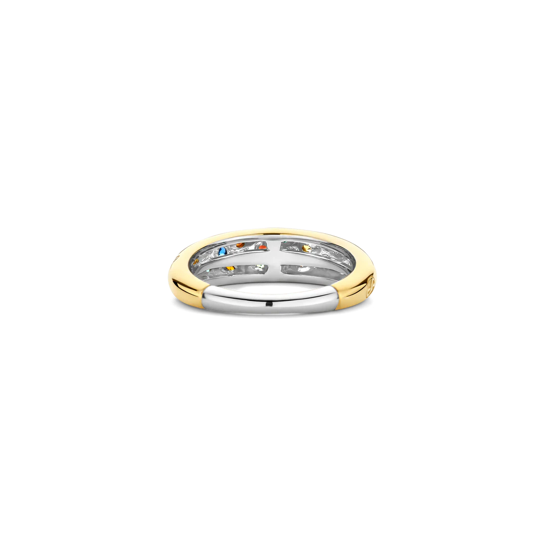 Ti Sento Multistone Ring