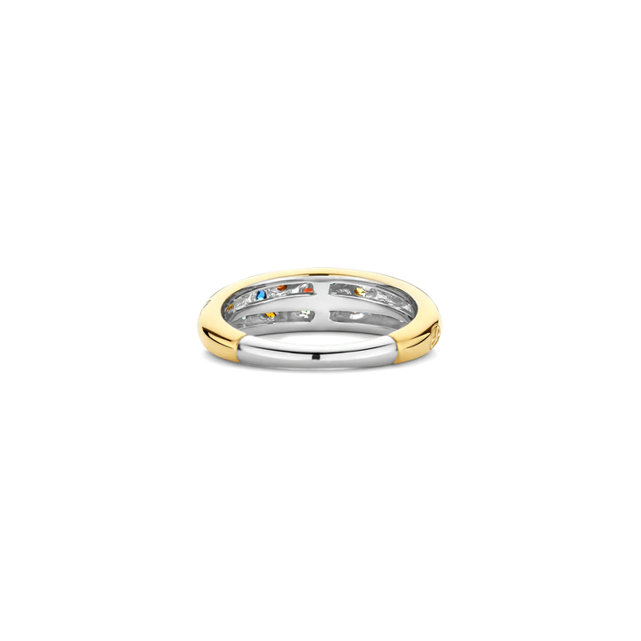 Ti Sento Multistone Ring