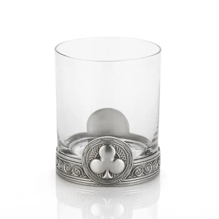 Royal Selangor Ace Clubs Whisky Tumbler