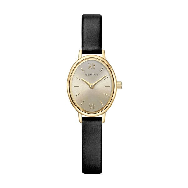 Bering classic collection ladies watch gold tone