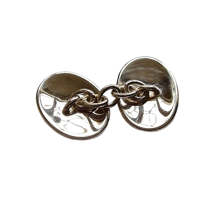 Deakin and Francis Chain Oval Cufflinks