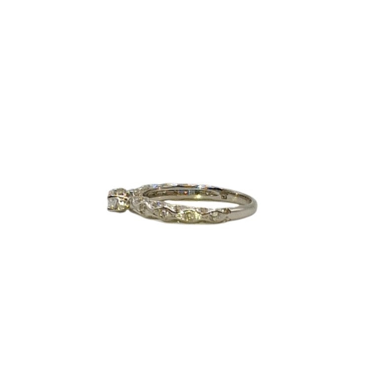 Platinum Marquise Cut Diamond Ring