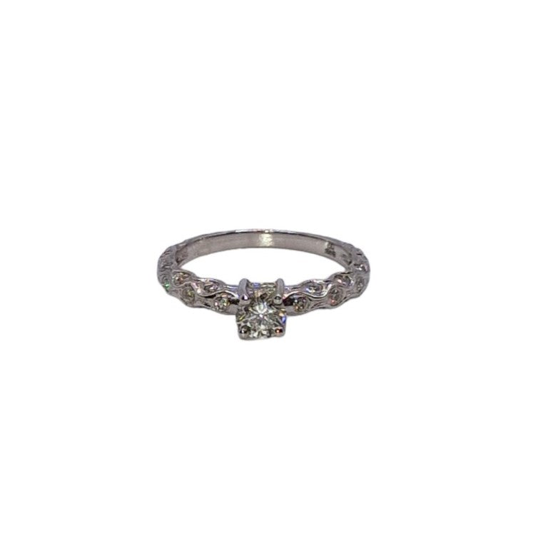 Platinum Diamond Ring