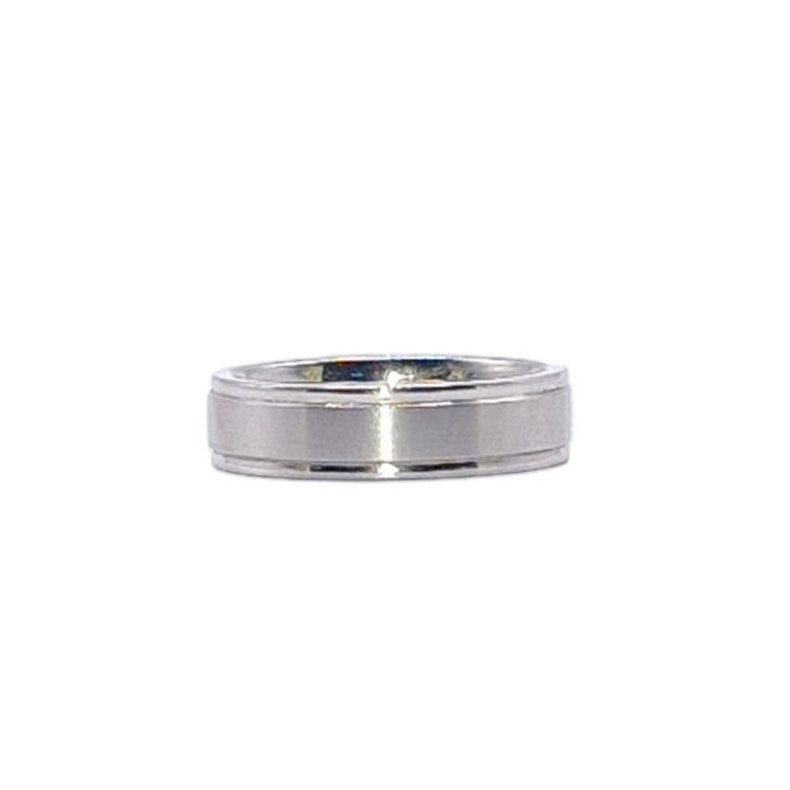 Platinum Gents Wedding Ring