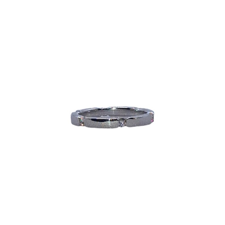 18ct White Gold Ladies Wedding Ring