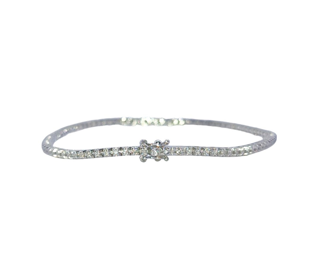 18ct Diamond Tennis Bracelet