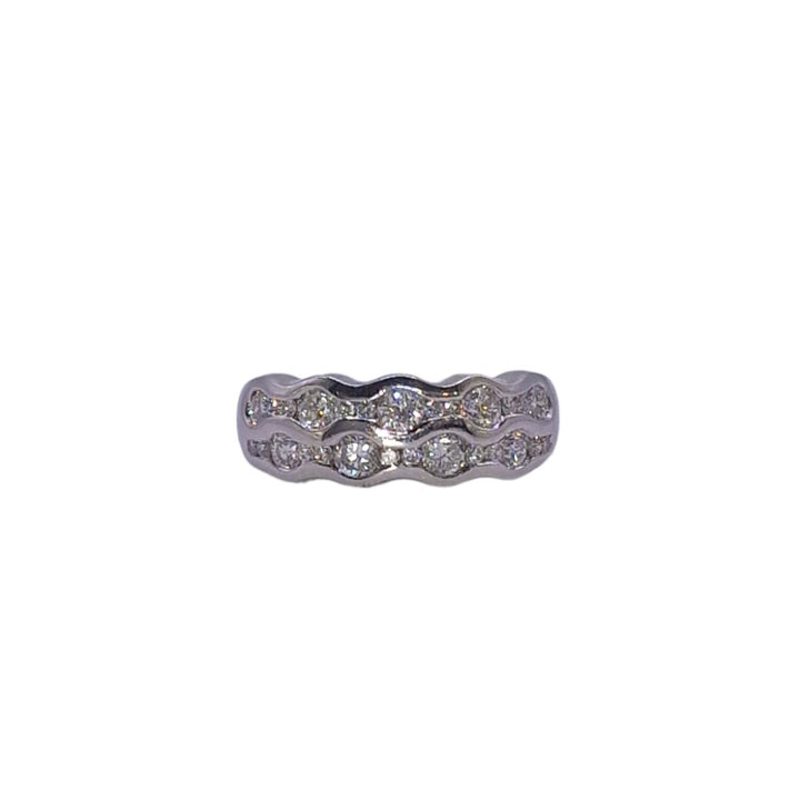 18ct White Gold Diamond Ring