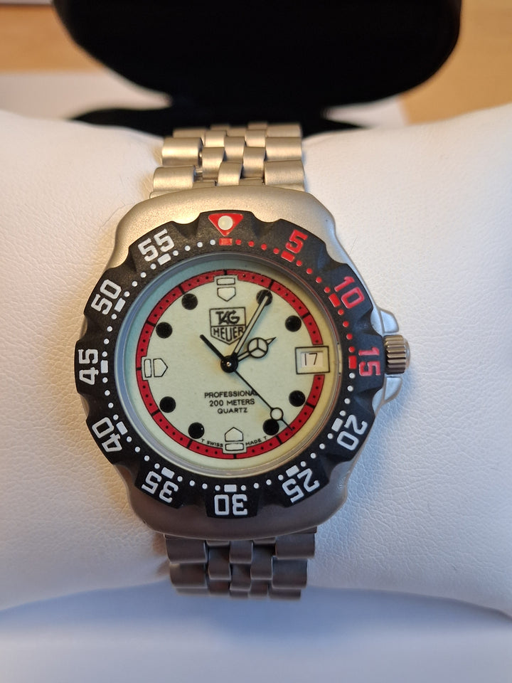 Gents Pre Owned Tag Heuer Formula One Quartz Watch.