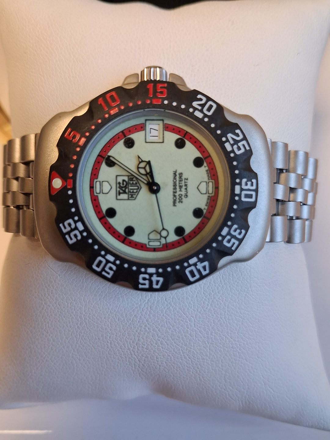 Gents Pre Owned Tag Heuer Formula One Quartz Watch.