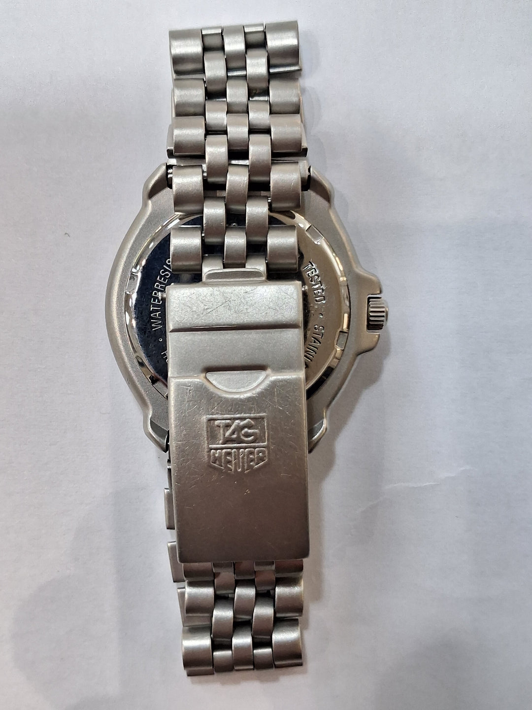 Gents Pre Owned Tag Heuer Formula One Quartz Watch.