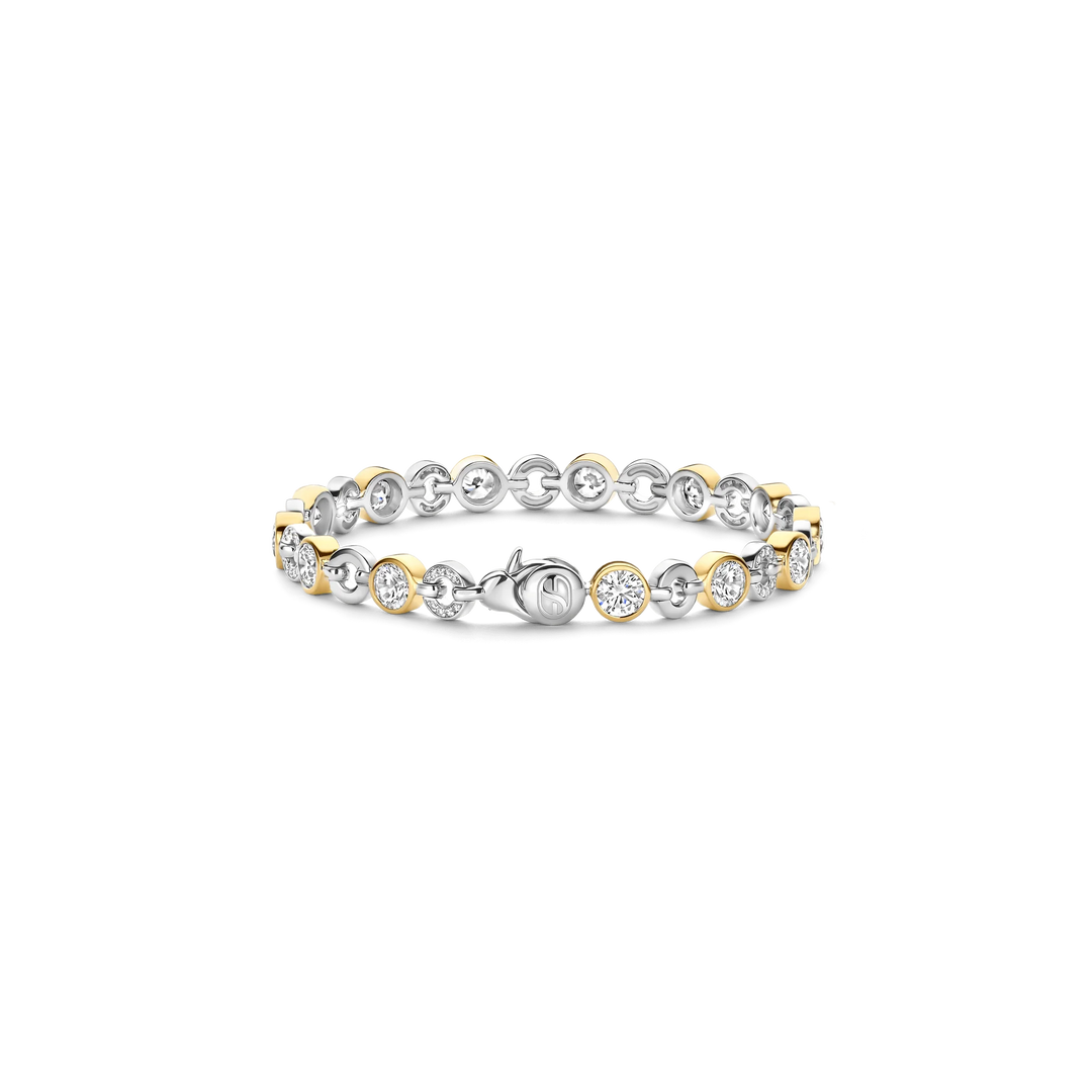 Ti Sento Round Zirconia Bracelet