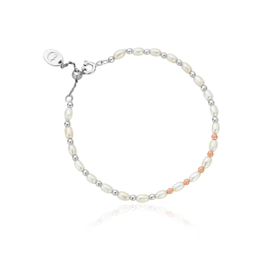 Clogau Pearl Beachcomber Bracelet