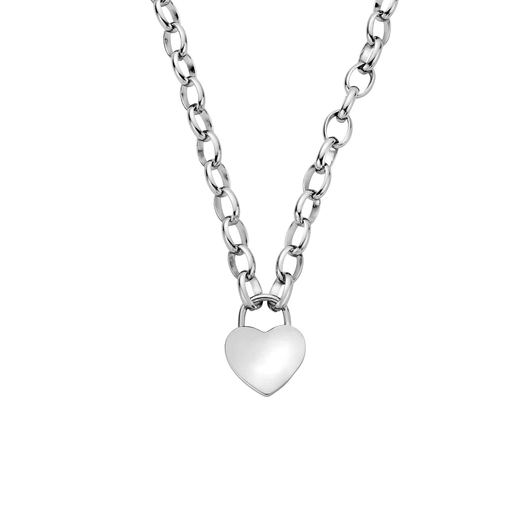 Clogau Cariad® Sterling Silver Padlock Necklace