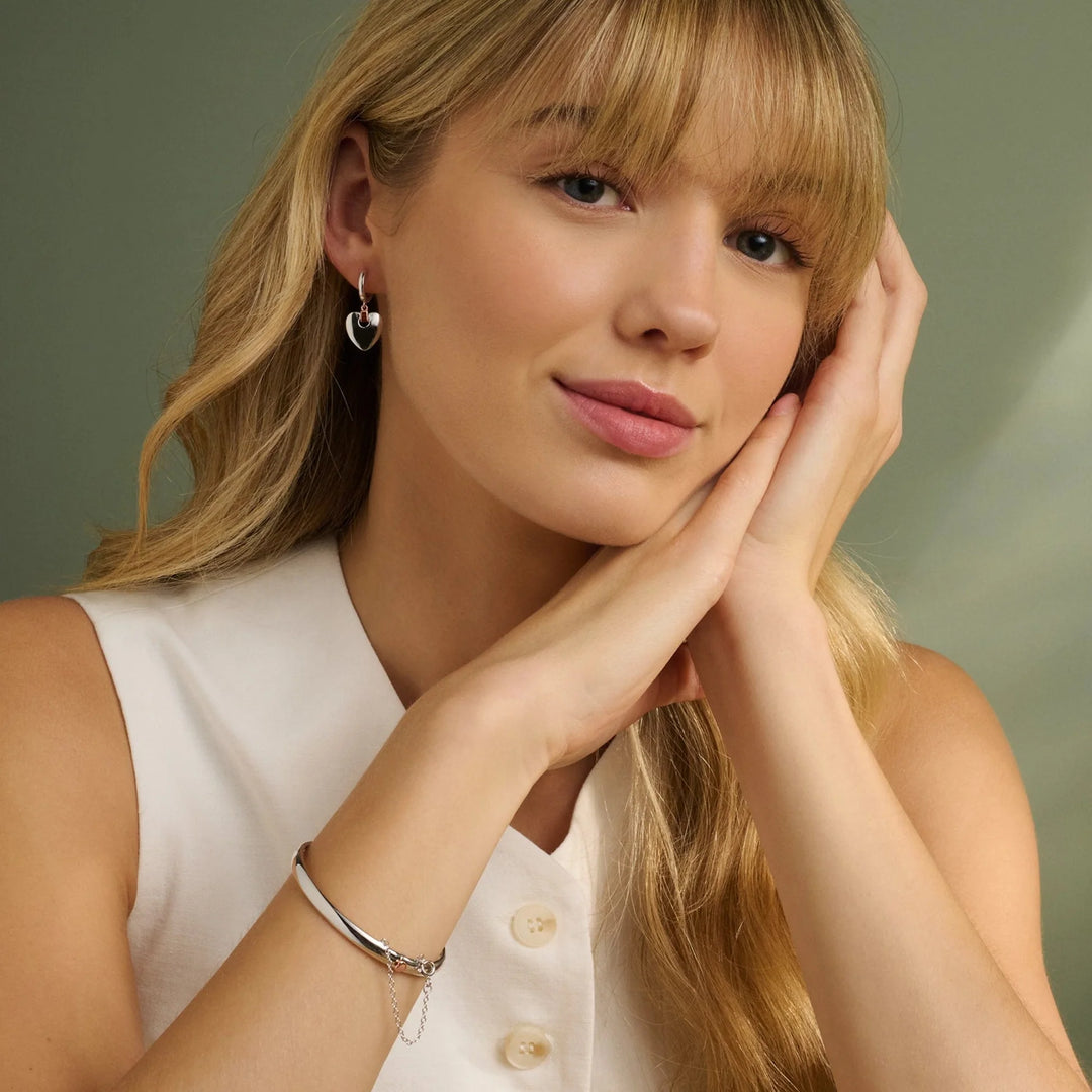 Clogau Cariad® Sterling Silver Bangle