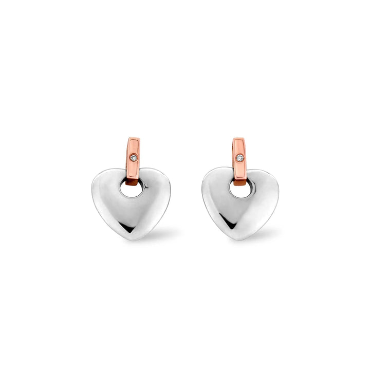 Clogau Cariad Sterling Silver Stud Earrings