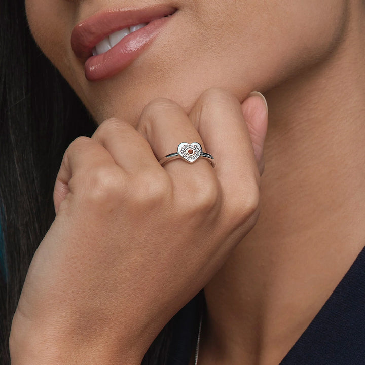 Clogau Cariad® Sparkle Silver Ring