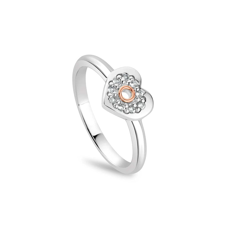 Clogau Cariad® Sparkle Silver Ring