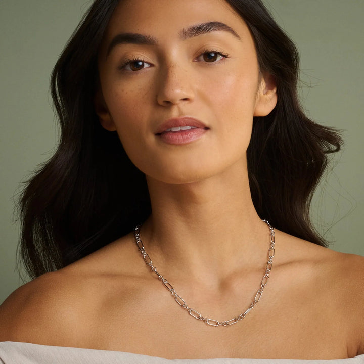Clogau Insignia Sterling Silver Charm Necklace