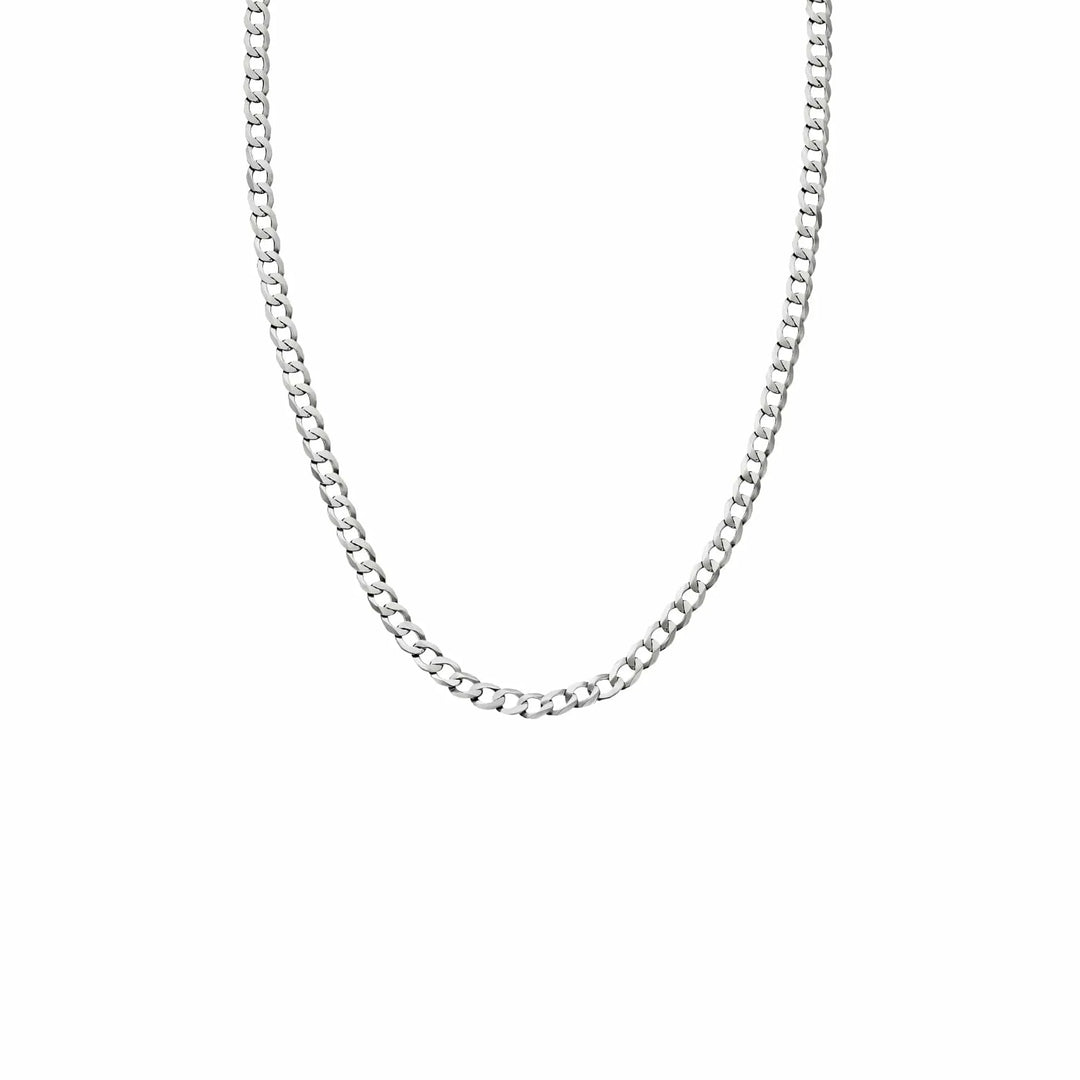 Clogau Insignia Sterling Silver Curb Chain Necklace