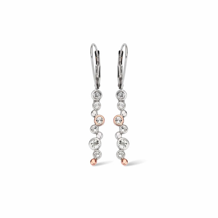 Clogau® Celebration Silver Drop Earrings