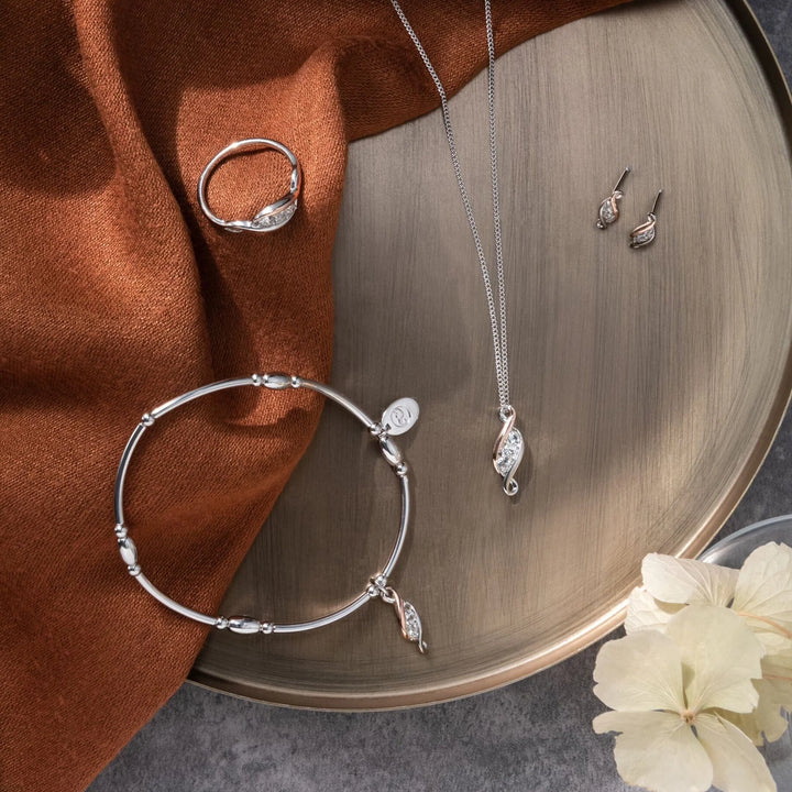 Clogau Past Present Future® Sterling Silver Earrings