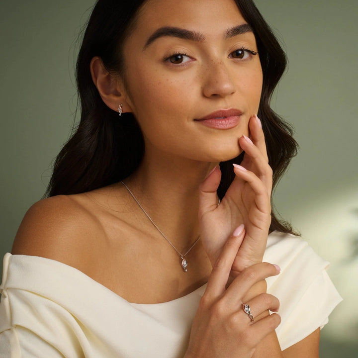 Clogau Past Present Future® Sterling Silver Earrings