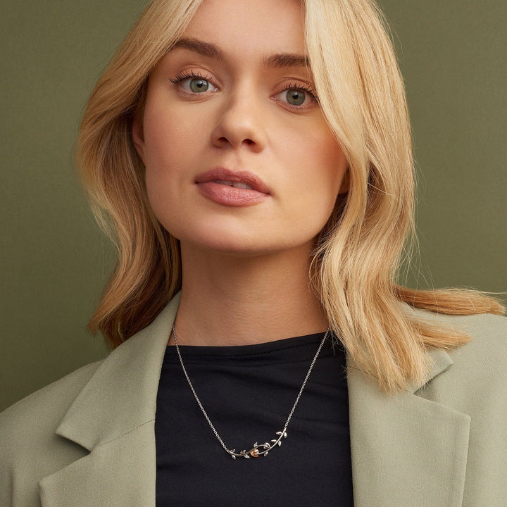 Clogau Tree of Life® Sterling Silver Vine Necklace with Topaz