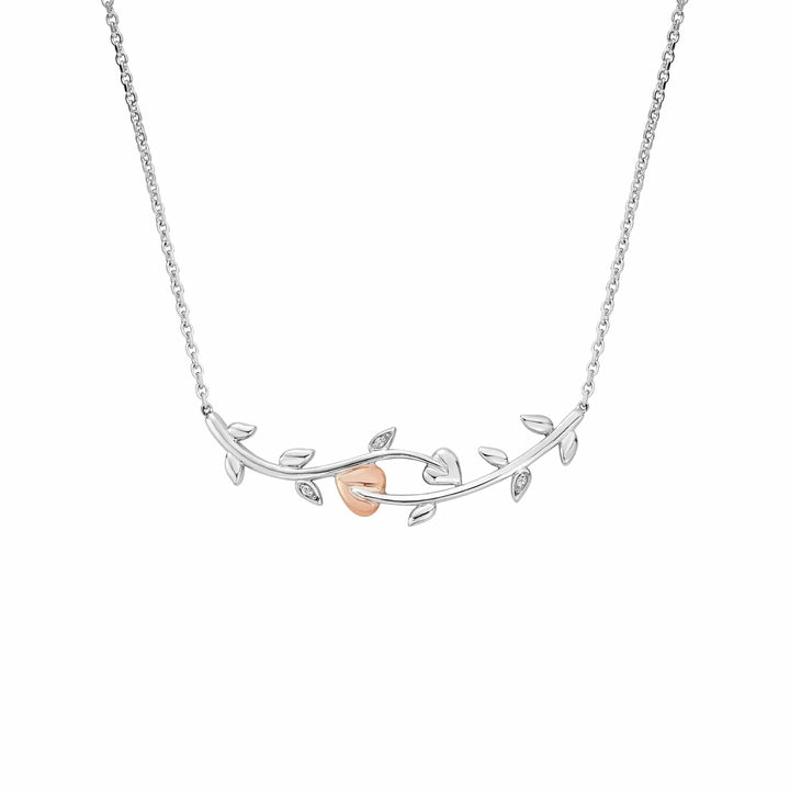 Clogau Tree of Life® Sterling Silver Vine Necklace with Topaz