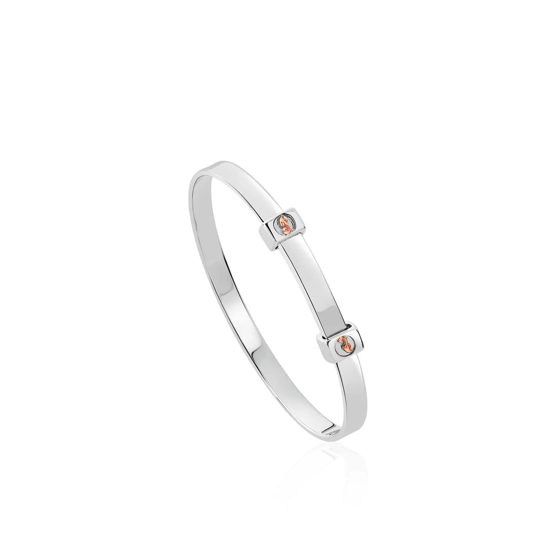 Clogau Tree of Life Baby Bangle