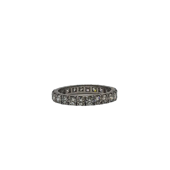 18ct White Gold Diamond Eternity Ring