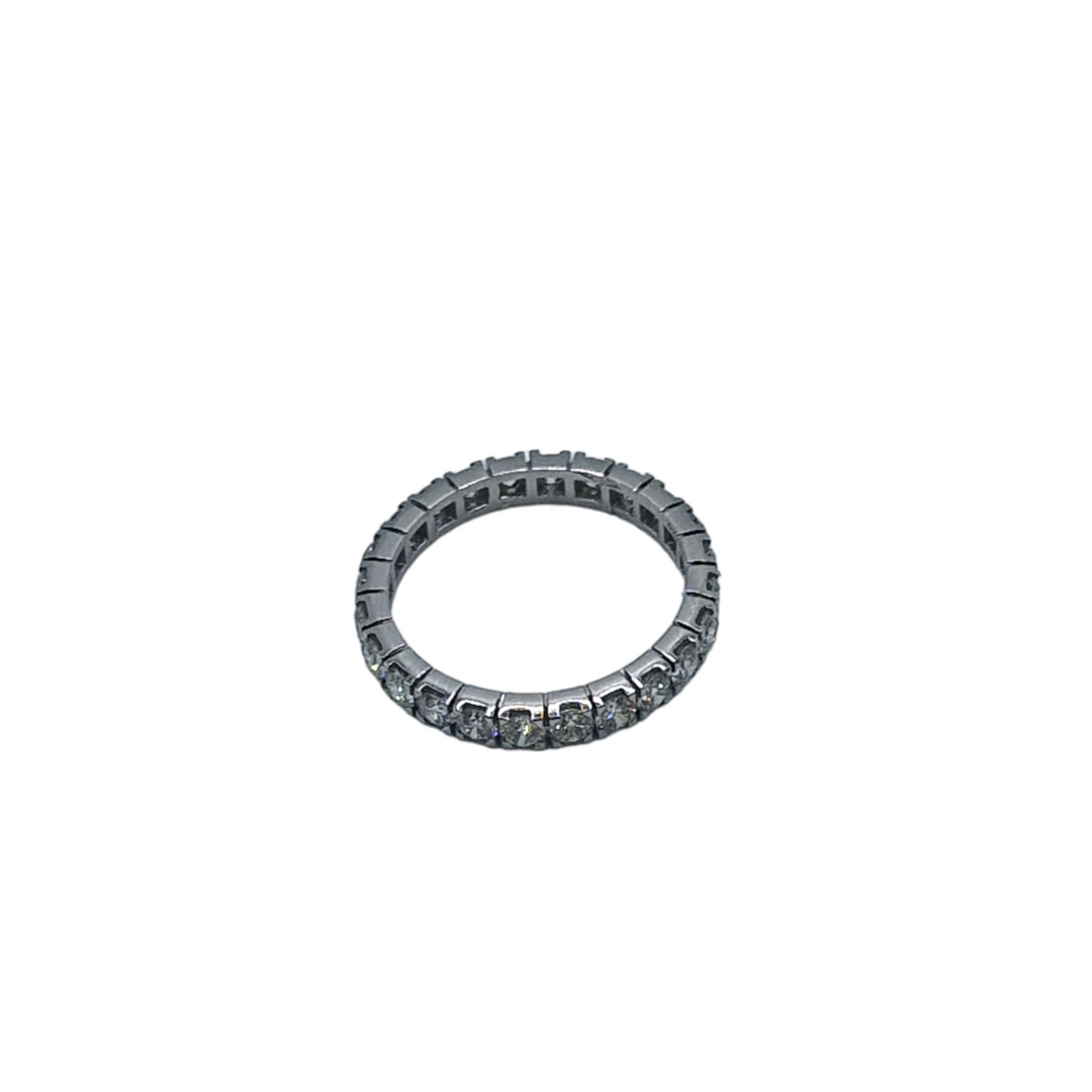 18ct White Gold Diamond Eternity Ring