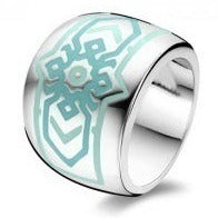 Ti Sento TURQUOISE FANCY PATTERN RING