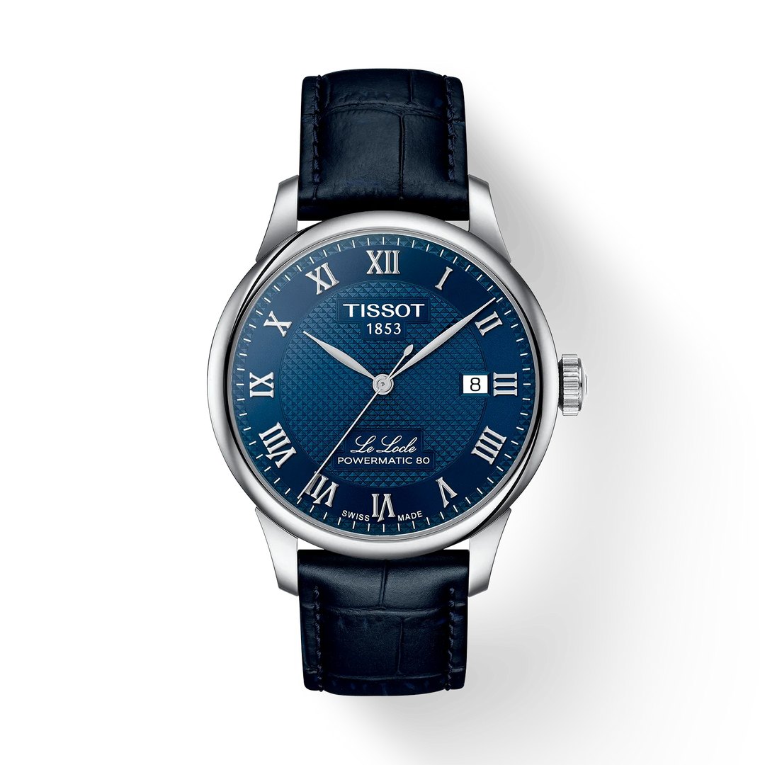 TISSOT LE LOCLE 39MM Blue