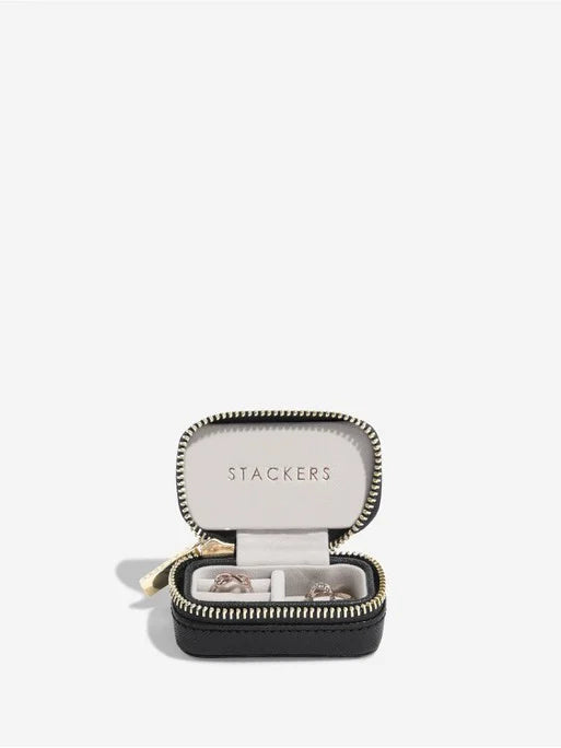 Stackers Black Mini Jewellery Box