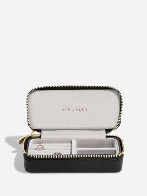 Stackers Black Medium Jewellery Box