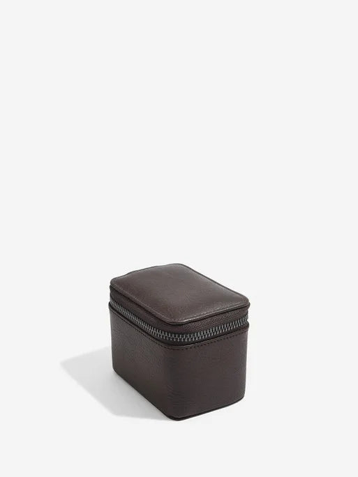 Stackers Brown Single Watch Travel Box