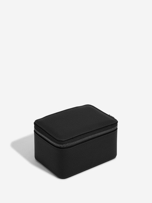 Stackers Pebble Black Watch and Cufflink Box