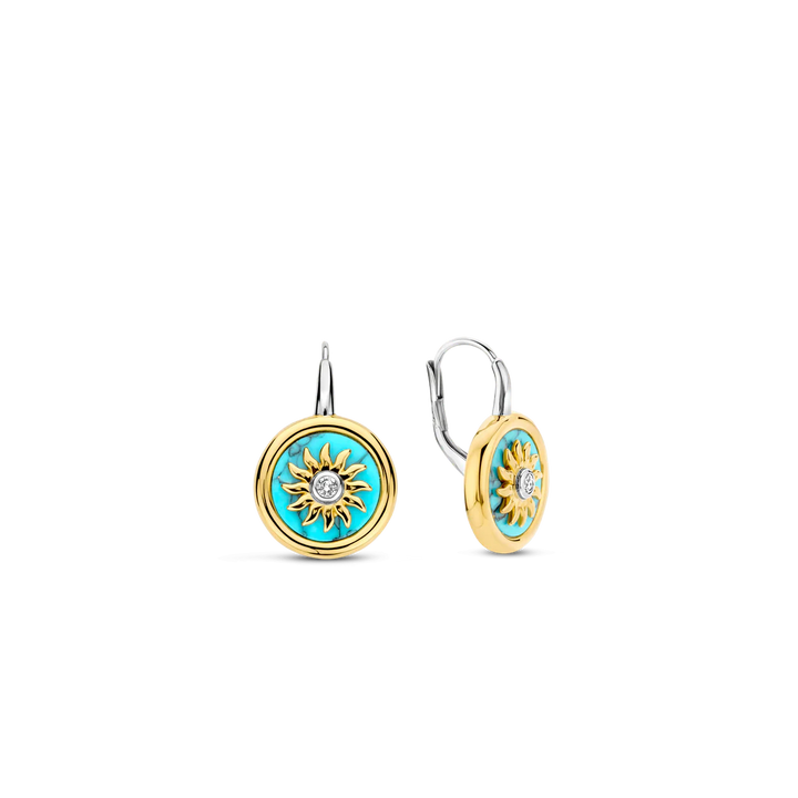 Ti Sento Sun Earrings