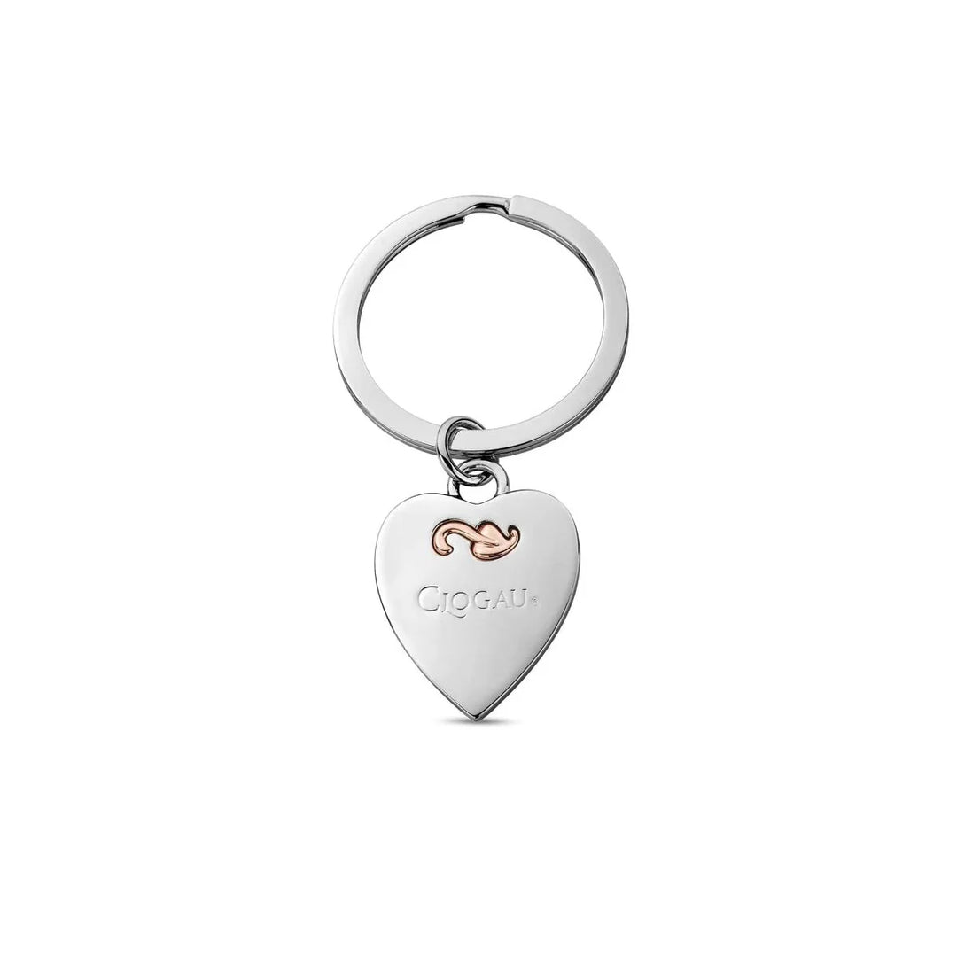CLOGAU Insignia Heart Keyring