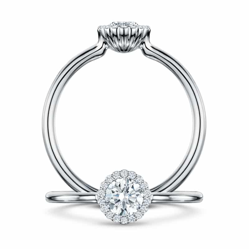 Platinum Diamond Ring