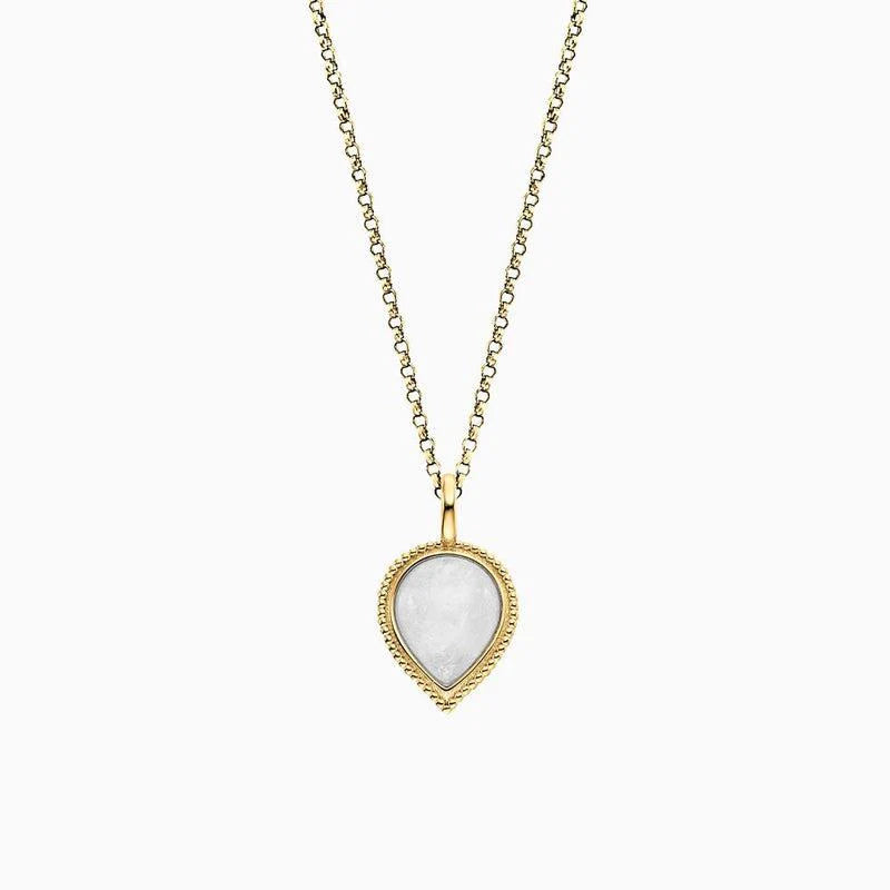 Angel Whisperer from Engelsrufer Moondrop Pendant & Chain 