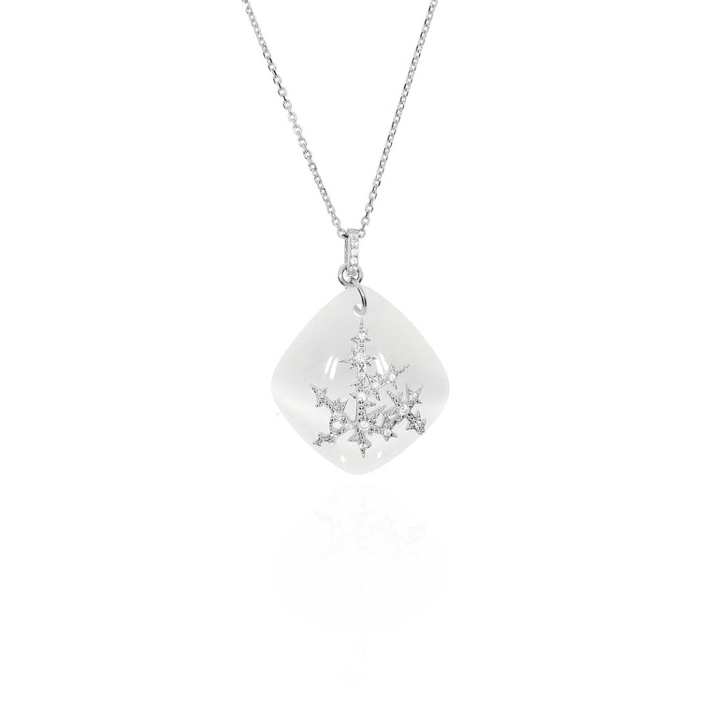 Fei Liu Snowflake Pendant